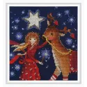 Cross-stitch kit RTOC374