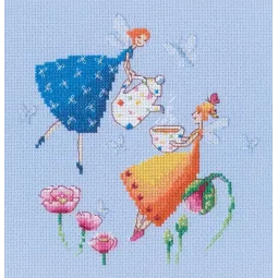 Cross-stitch kit RTOC372
