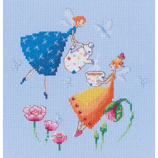 Cross-stitch kit RTOC372