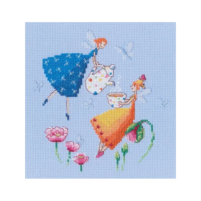 Cross-stitch kit RTOC372