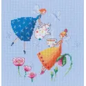 Cross-stitch kit RTOC372