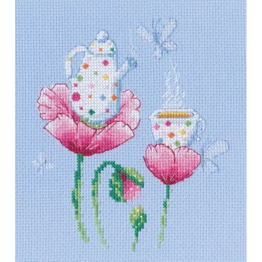 Cross-stitch kit RTOC371