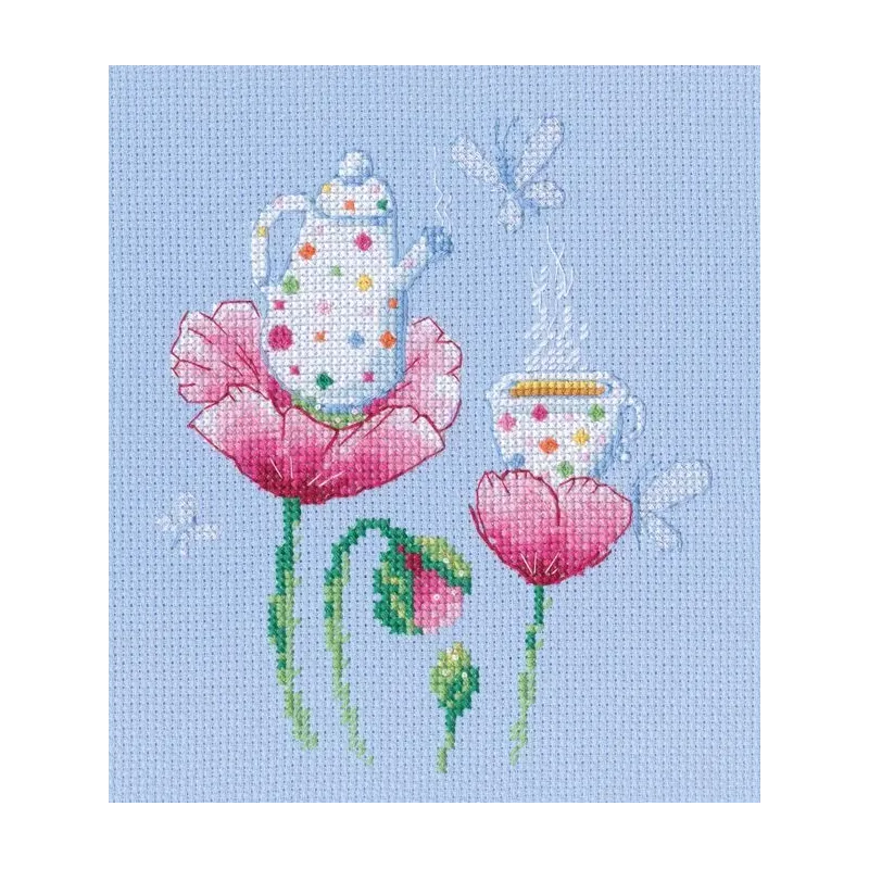Cross-stitch kit RTOC371