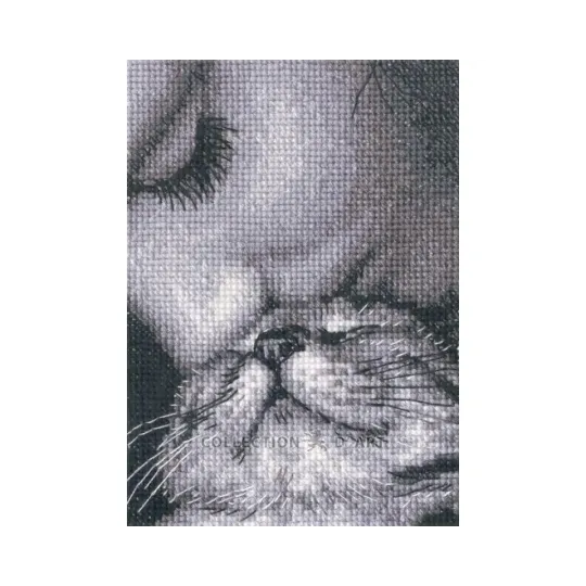 Kryželiu siuvinėjimo rinkiniai "Admirers" RTOC425