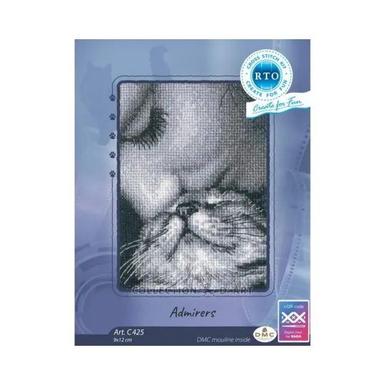 Kreuzstich-Sets "Admirers" RTOC425