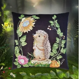 Kit de point de croix Promenade nocturne RTOCU091