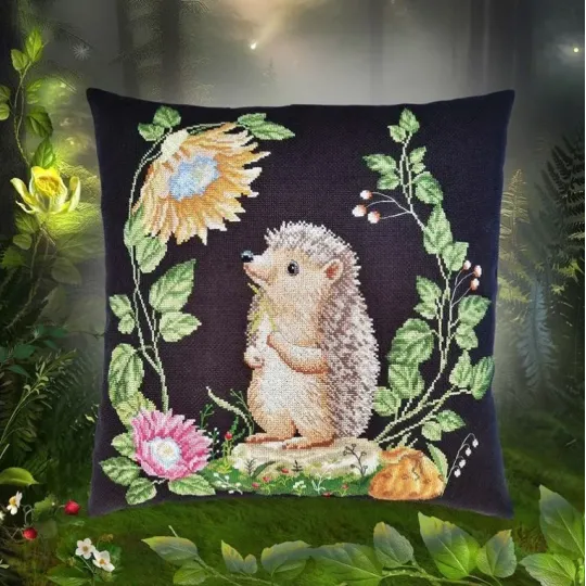 Cross stitch kit Night walk RTOCU091