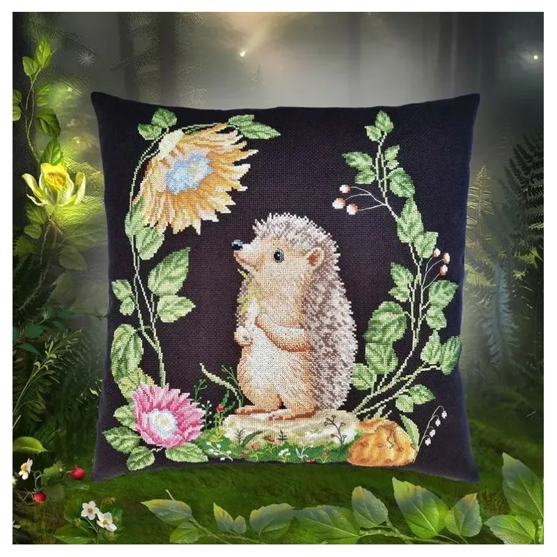 Cross stitch kit Night walk RTOCU091