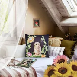 Kit de point de croix Promenade nocturne RTOCU091