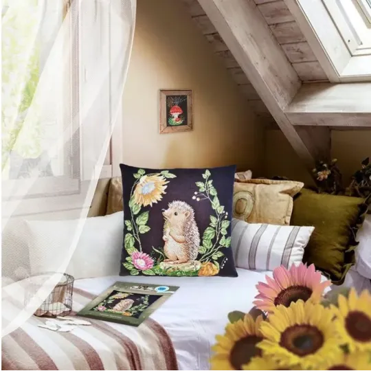 Kreuzstich-Set Nachtspaziergang RTOCU091