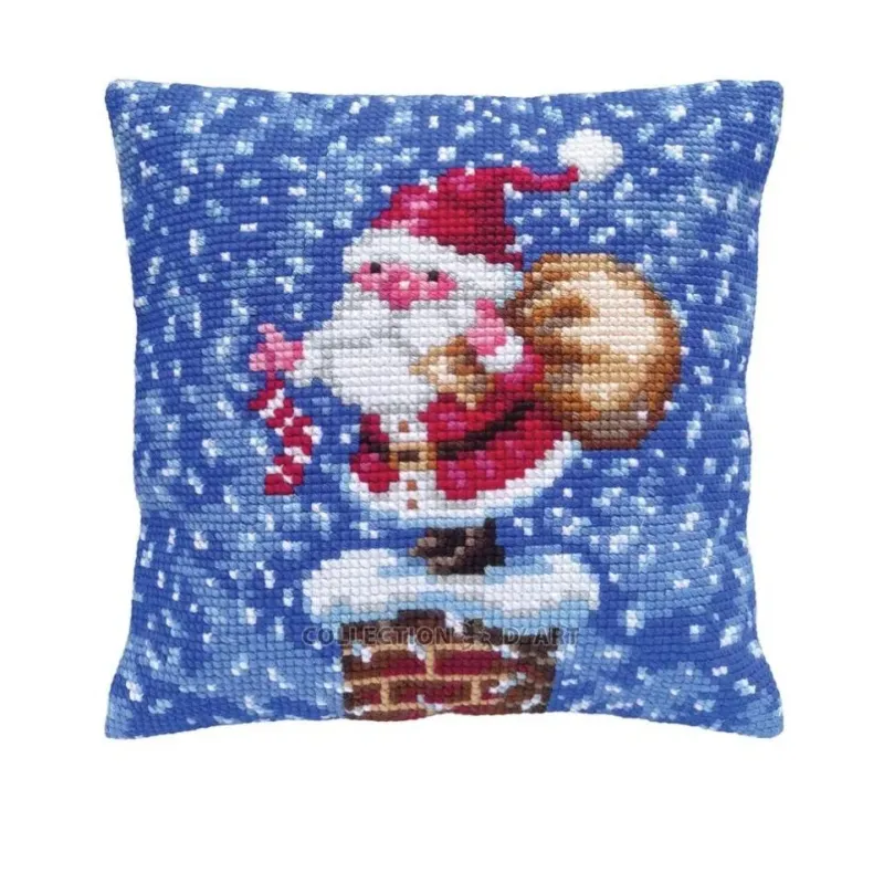 Cushion kit Merry Christmas 40 X 40 cm CDA5458