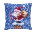 Kit coussin "Joyeux Noël" 40 x 40 cm CDA5458