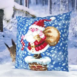 Kissen-Set Frohe Weihnachten 40 X 40 cm CDA5458