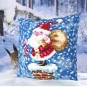 Kit coussin "Joyeux Noël" 40 x 40 cm CDA5458