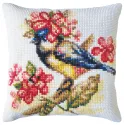 Kit de coussin Mésange 40 X 40 cm CDA5456