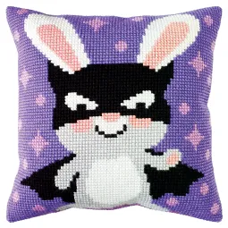 Cushion kit I'm not a hare! 40 X 40 cm CDA5452