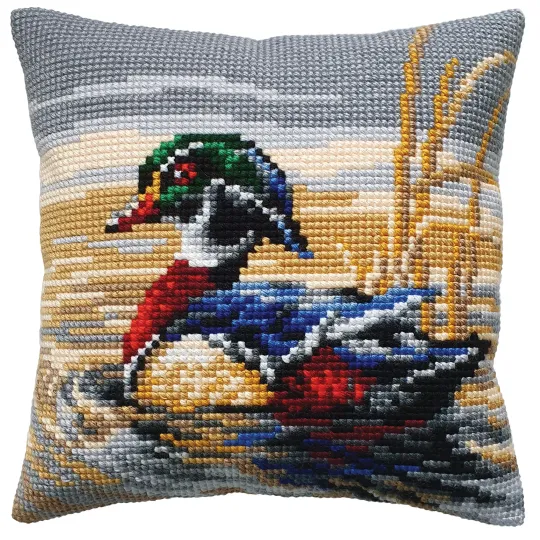 Cushion kit Mandarin drake 40 X 40 cm CDA5447