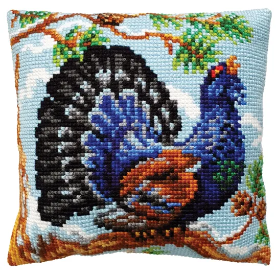 Cushion kit Capercaillie 40 X 40 cm CDA5444