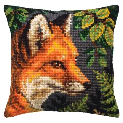 Cushion kit Fox 40 X 40 cm CDA5442