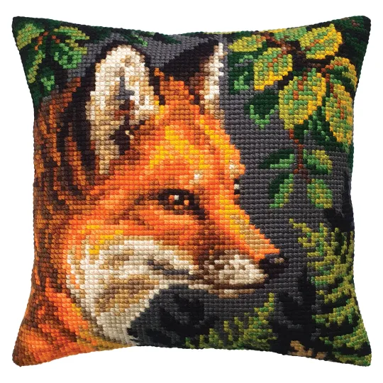 Kit coussin Fox 40 x 40 cm CDA5442