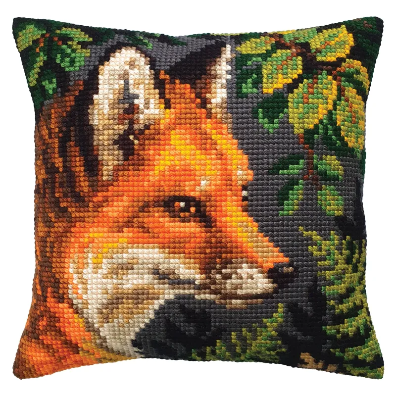 Kit coussin Fox 40 x 40 cm CDA5442