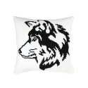 Kit coussin Tête de chien 40 X 40 cm CDA5436