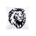 Cushion kit Lion head 40 X 40 cm CDA5435