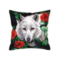 Cushion kit White wolf 40 X 40 cm CDA5432