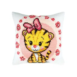 Kissen-Set Baby tige 40 X 40 cm CDA5425