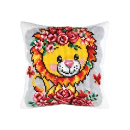 Kit de coussin Lionceau 40 X 40 cm CDA5424
