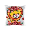 Cushion kit Lion cub 40 X 40 cm CDA5424