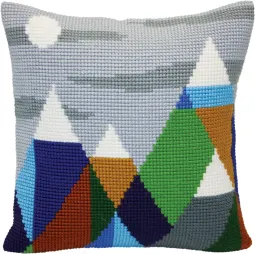 Kissen-Set Mountaintops 40 X 40 cm CDA5416