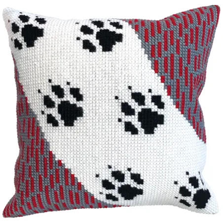 Cushion kit Wolf traces 40 X 40 cm CDA5411