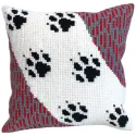 Cushion kit Wolf traces 40 X 40 cm CDA5411