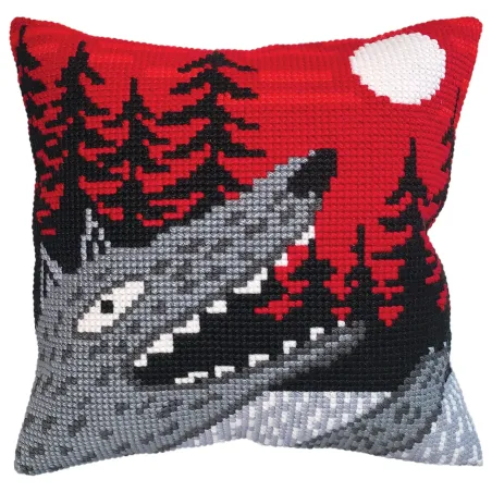 Kit de coussin Chant au clair de lune 40 X 40 cm CDA5410