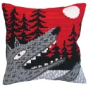 Kit de coussin Chant au clair de lune 40 X 40 cm CDA5410