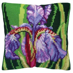 Cushion kit "Iris Iris" 40 x 40 cm CDA5485