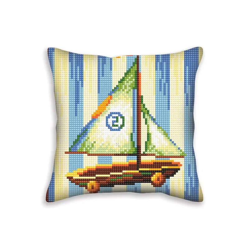 Kit de coussin Nostalgie 40 X 40 cm CDA5401