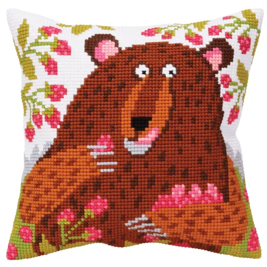 Pagrindinis rinkinys Lokys avietėje 40 X 40 cm CDA5396