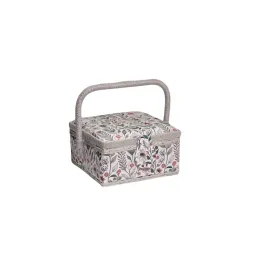 Sewing basket 19.5 x 19.5 x 11cm RTO13401-17