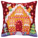 Kissen-Set Lebkuchenhaus 40 x 40 cm CDA5392