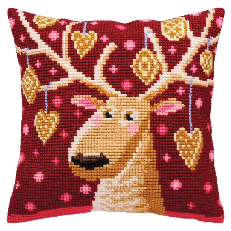 Kit de coussin Pain d'épices de Noël 40 X 40 cm CDA5390