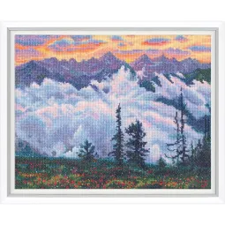 Набор для вышивания крестом RTOM1018