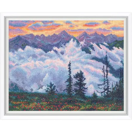 Cross-stitch kit RTOM1018