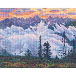 Kit de point de croix RTOM1018