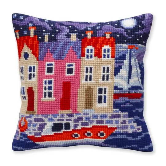 Cushion kit Night harbor 40 X 40 cm CDA5385
