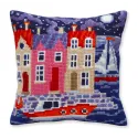Kit de coussin Night harbor 40 X 40 cm CDA5385