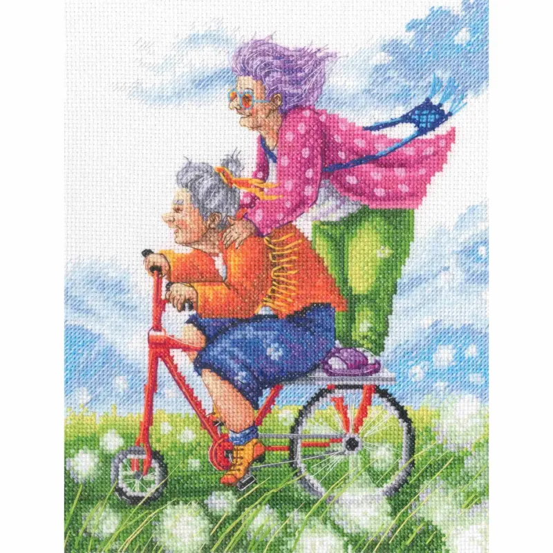 Cross-stitch kit RTOM1043