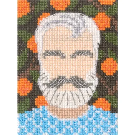 Cross-stitch kit RTOH012