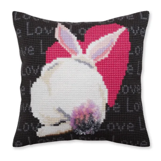 Kit de coussin Amour 40 X 40 cm CDA5381